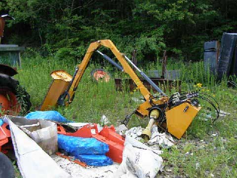 32" Flail Mower
