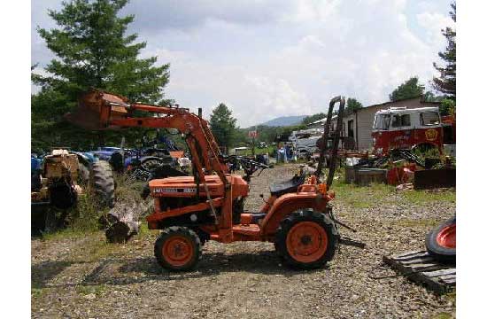 Kubota B-5200
