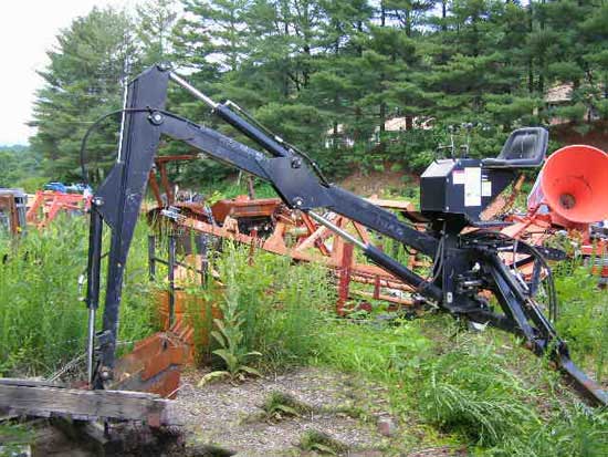4010 Long Backhoe